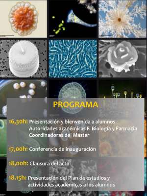 Inauguración Máster curso 2021-22